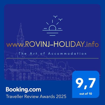 "Art House" Rovinj-Holiday, Holiday Home To Rent Rovinjsko Selo Exterior foto