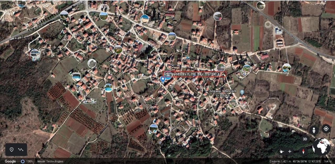 "Art House" Rovinj-Holiday, Holiday Home To Rent Rovinjsko Selo Exterior foto