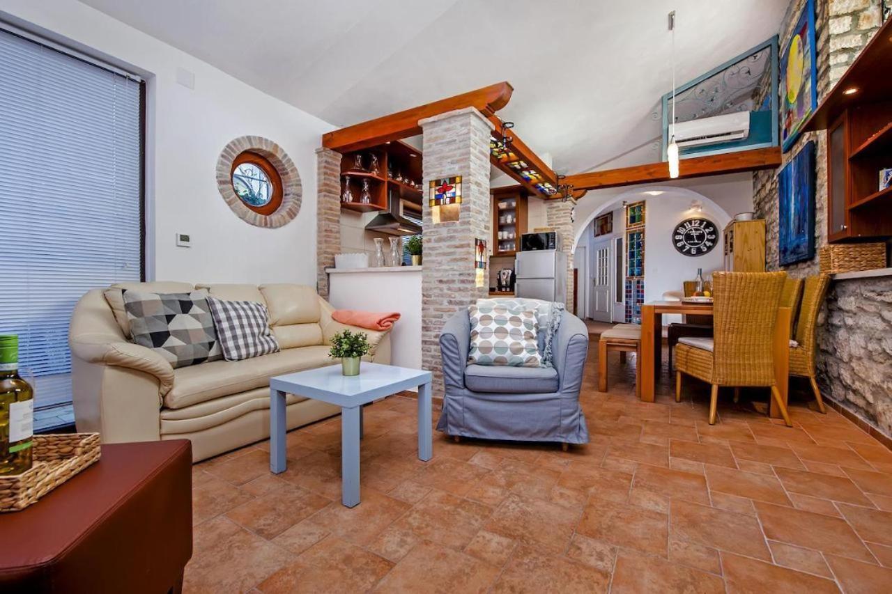 "Art House" Rovinj-Holiday, Holiday Home To Rent Rovinjsko Selo Exterior foto