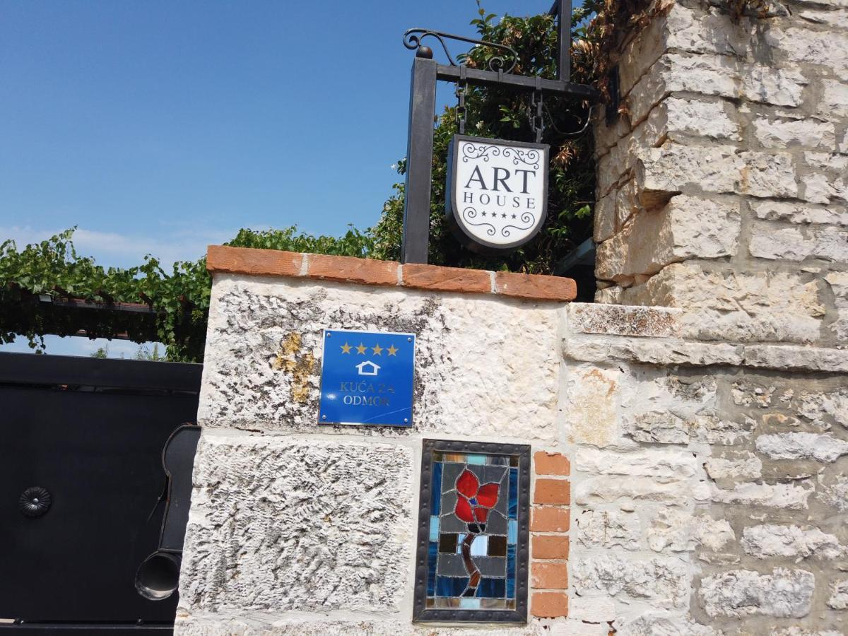 "Art House" Rovinj-Holiday, Holiday Home To Rent Rovinjsko Selo Exterior foto