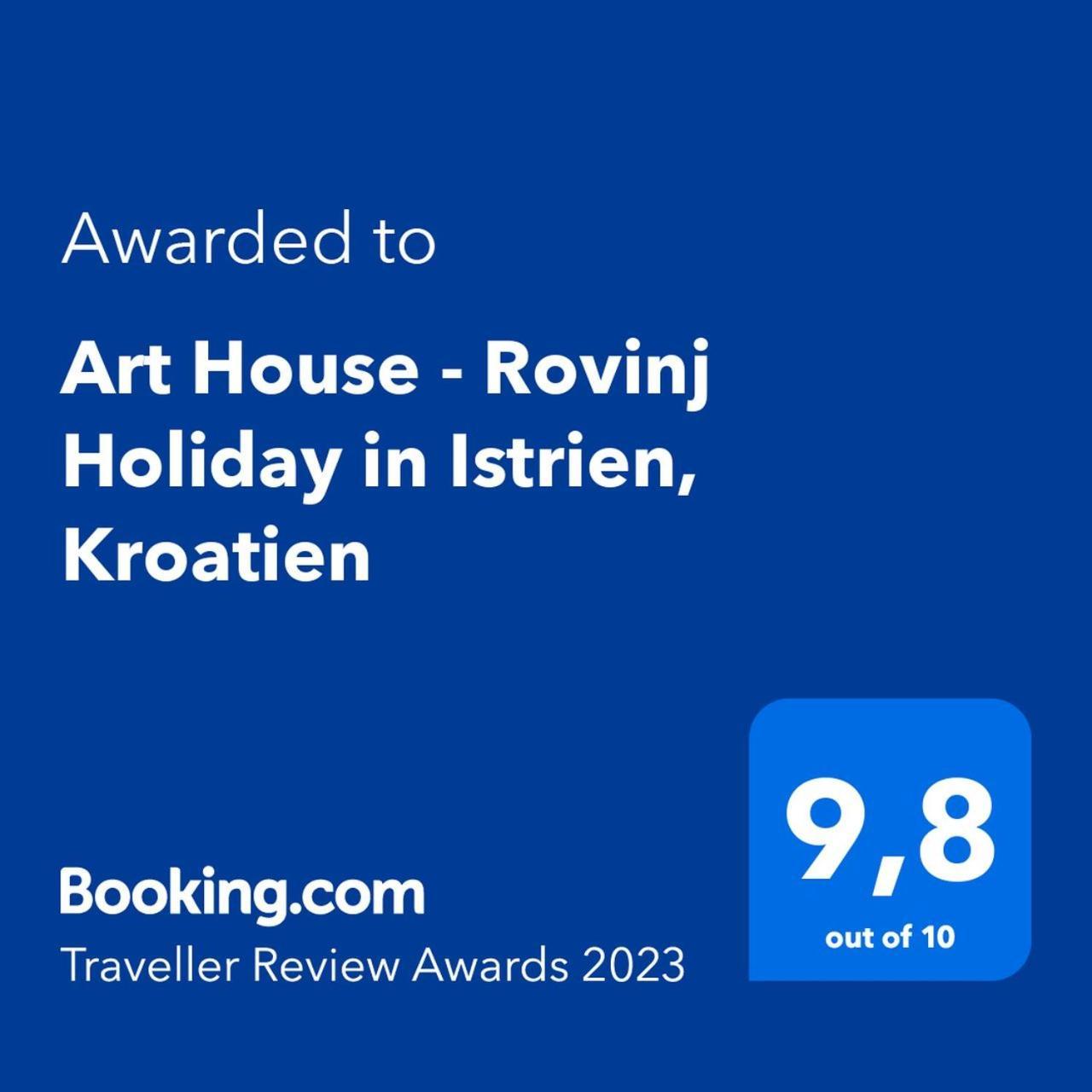 "Art House" Rovinj-Holiday, Holiday Home To Rent Rovinjsko Selo Exterior foto